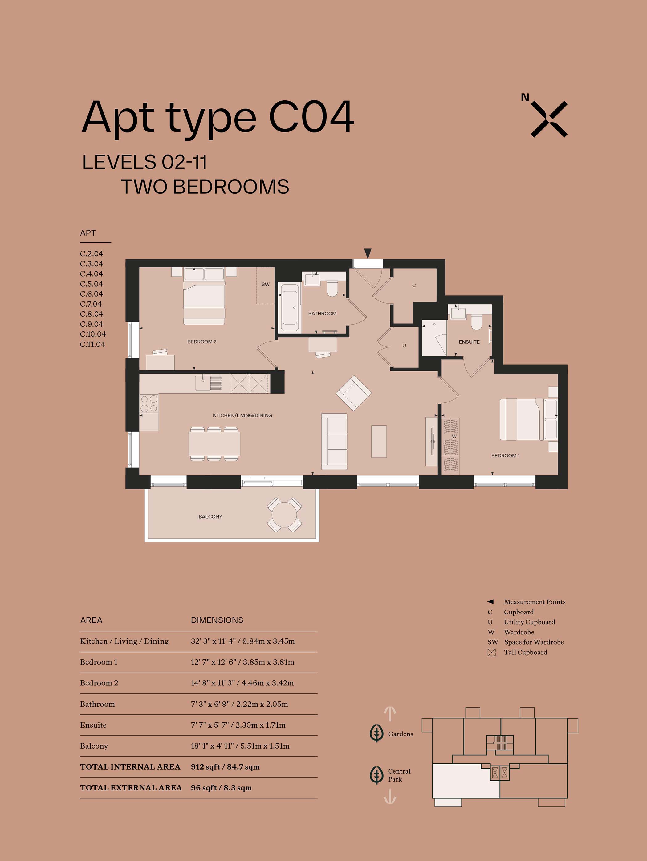  London Luxury HouseLayout Plan